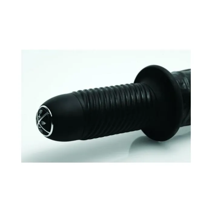 Female Sex Toys Fairvillacom The Violator 13 Mode XL Dildo Thruster Black