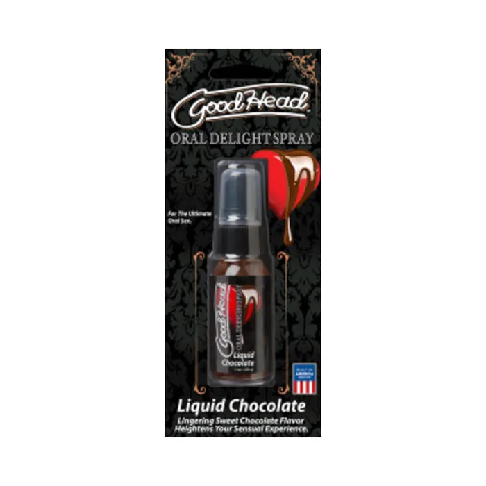 Female Sex Toys Goodhead Oral Delight Spray Liquid Mint 1oz Fairvillacom