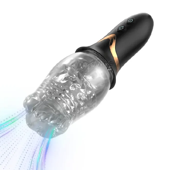 Female Sex Toys KERERO AMOVIBE Sex Toys for Men with 8 Powerful Rotating Patterns 10 Vibrating Modes Female Sex Toys KERERO AMOVIBE Sex Toys for Men with 8 Powerful Rotating Patterns 10 Vibrating Modes