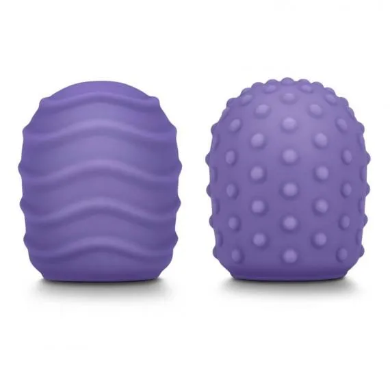 Female Sex Toys Le Wand Le Wand Petite Silicone Textured Covers 2Pack