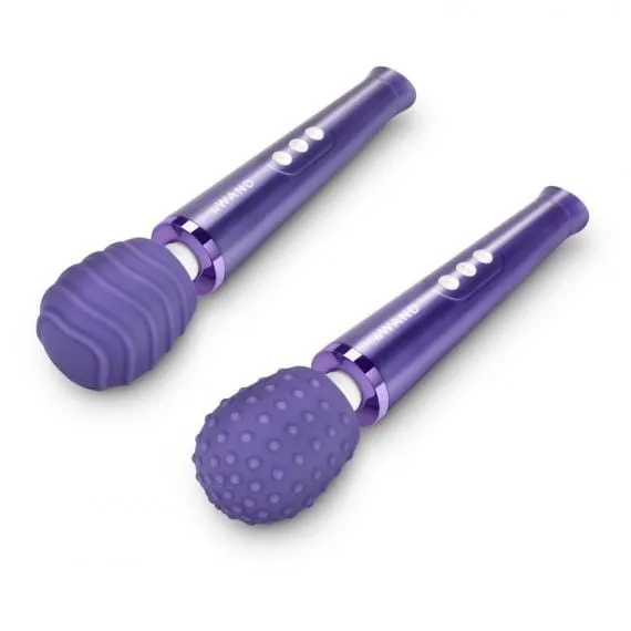 Female Sex Toys Le Wand Le Wand Petite Silicone Textured Covers 2Pack