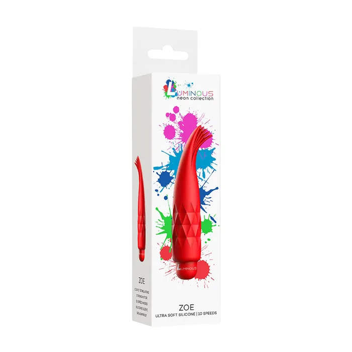 Female Sex Toys Luminous Zoe Abs Bullet With Silicone Sleeve 10Speeds Red Fairvillacom Female Sex Toys Luminous Zoe Abs Bullet With Silicone Sleeve 10Speeds Red Fairvillacom