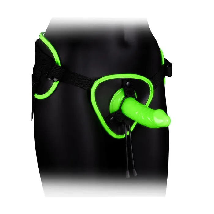 Female Sex Toys OUCH Glow In The Dark Strapon Harness 145 cm ShhhWndsr