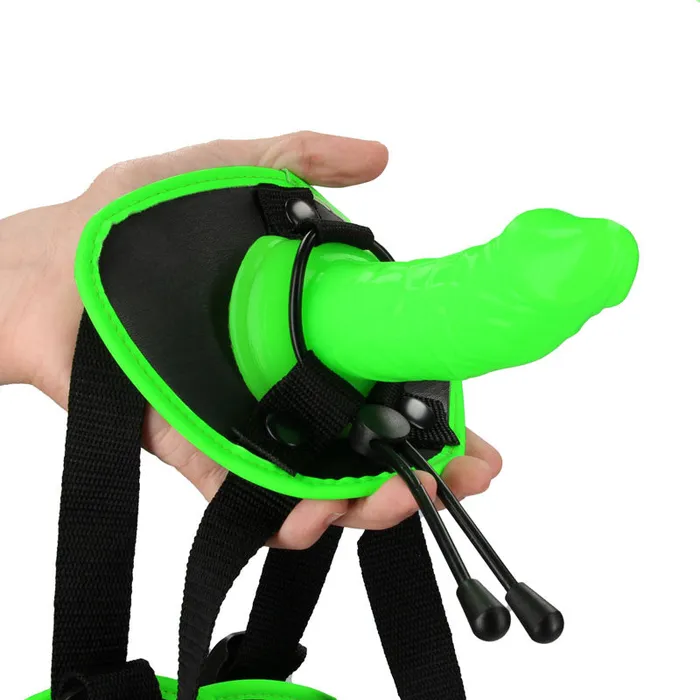 Female Sex Toys OUCH Glow In The Dark Strapon Harness 145 cm ShhhWndsr Female Sex Toys OUCH Glow In The Dark Strapon Harness 145 cm ShhhWndsr