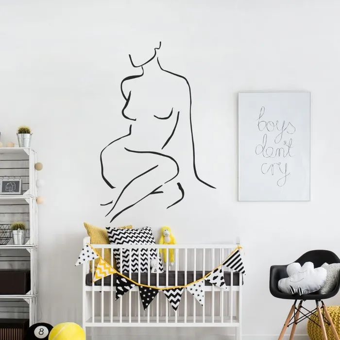 Female Sex Toys ShhhOb Wall silhouette sticker made of PVC Image 12 Female Sex Toys ShhhOb Wall silhouette sticker made of PVC Image 12
