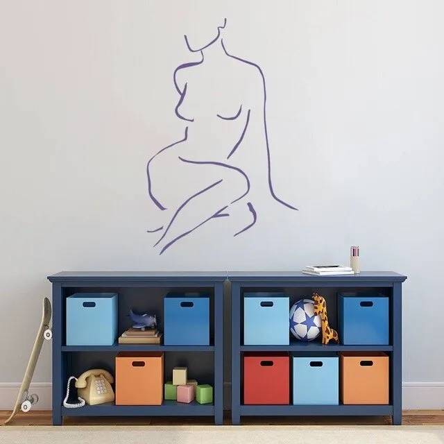 Female Sex Toys ShhhOb Wall silhouette sticker made of PVC Image 12 Female Sex Toys ShhhOb Wall silhouette sticker made of PVC Image 12