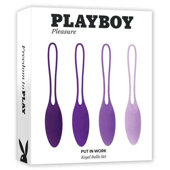 Female Sex Toys ShhhWndsr Playboy Pleasure PUT IN WORK Kegel