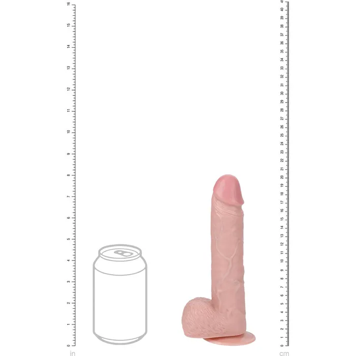 Female Sex Toys ShhhWndsr REALROCK 20cm Vibrating Rotating Cock with Balls Flesh Female Sex Toys ShhhWndsr REALROCK 20cm Vibrating Rotating Cock with Balls Flesh