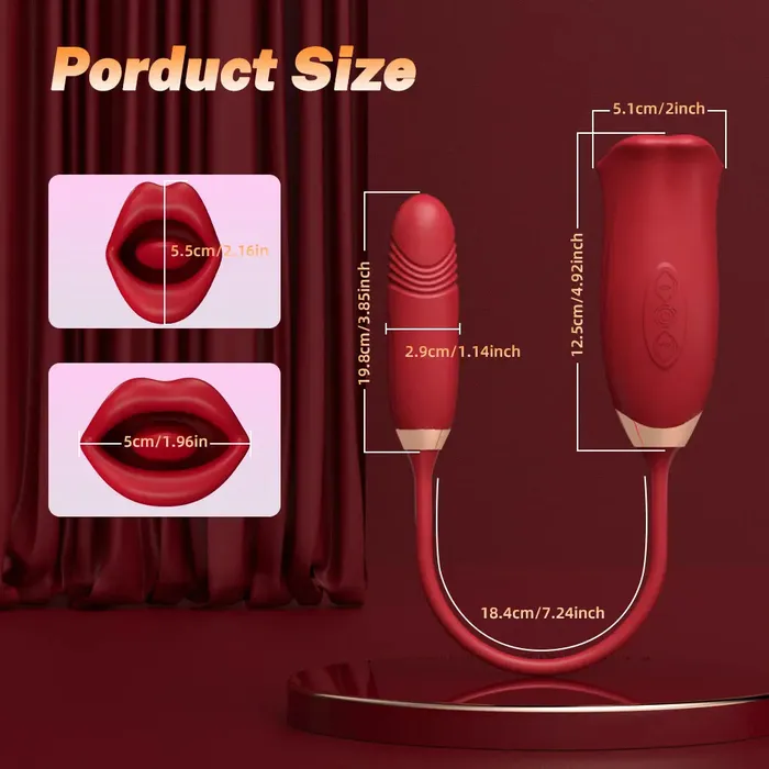 Female Sex Toys Silicone Seduction Lick My Clit Vibrator Female Sex Toys Silicone Seduction Lick My Clit Vibrator