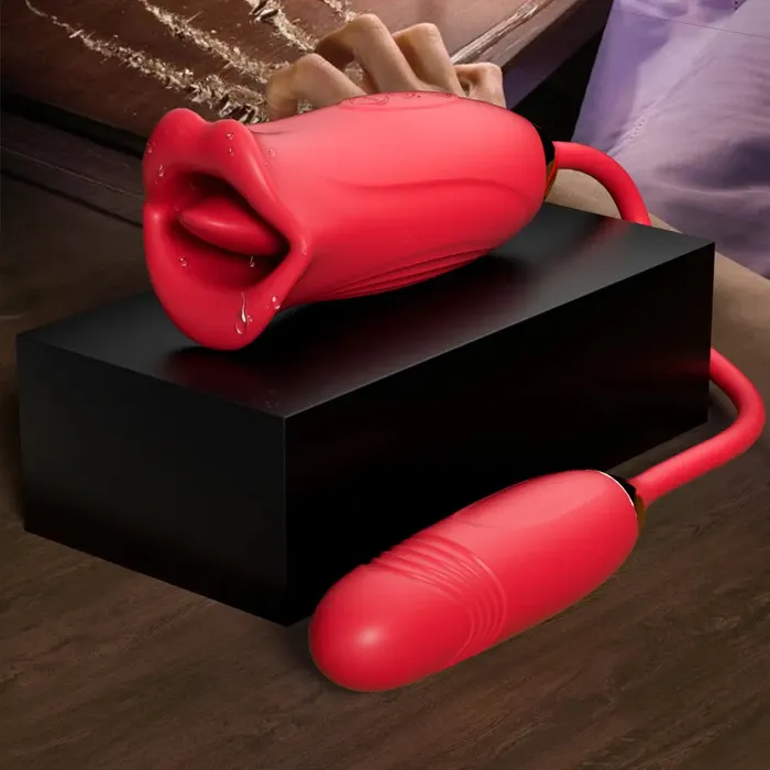 Female Sex Toys Silicone Seduction Lick My Clit Vibrator Female Sex Toys Silicone Seduction Lick My Clit Vibrator