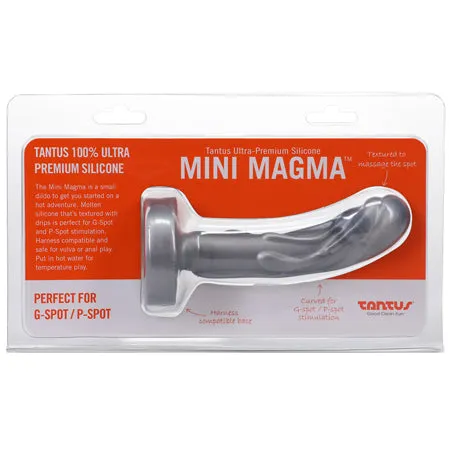 Female Sex Toys Tantus Mini Magma 5 in Fantasy Dildo Firm Silver Fairvillacom Female Sex Toys Tantus Mini Magma 5 in Fantasy Dildo Firm Silver Fairvillacom