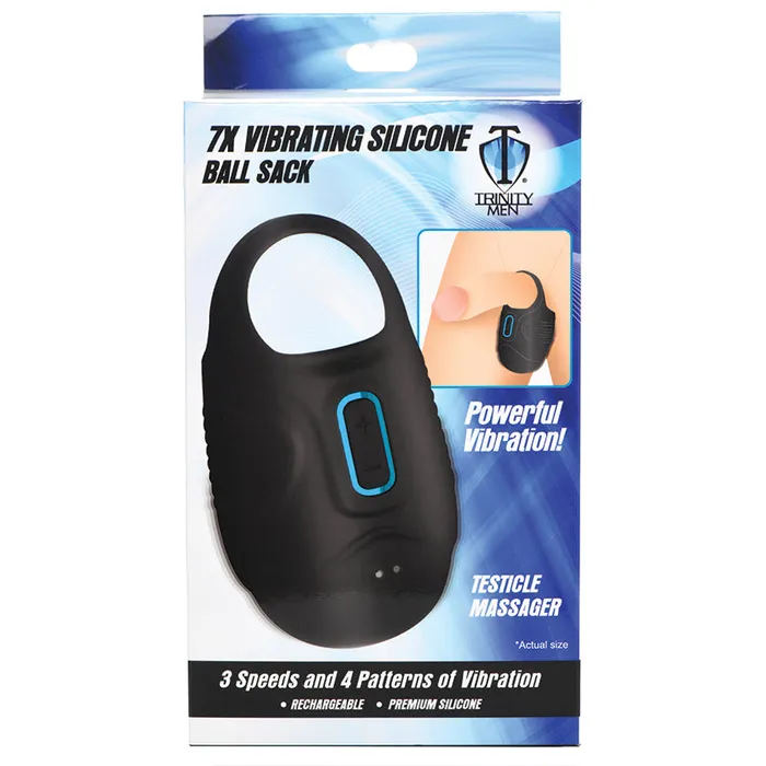 Female Sex Toys Trinity Men 7x Vibrating Silicone Ball Sack Fairvillacom