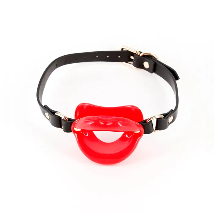 Fetish Fashion Kourtney Lips Open Mouth Restraint Red ShhhWndsr Vibrators Fetish Fashion Kourtney Lips Open Mouth Restraint Red ShhhWndsr Vibrators