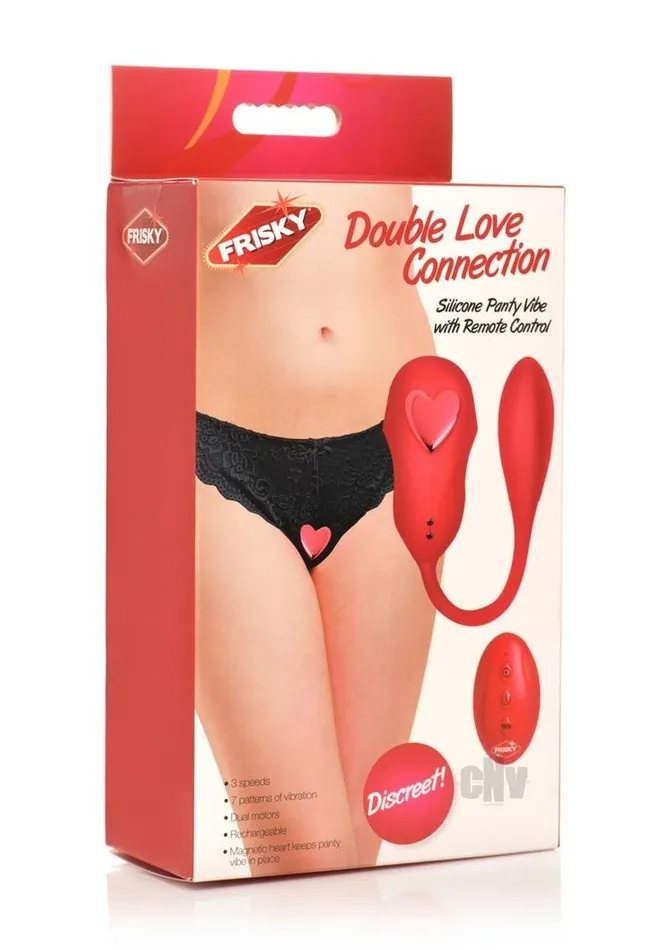 Frisky Dbl Love Connection Red Fairvillacom Vibrators