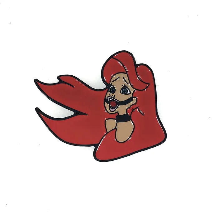 Geeky amp Kinky Ariel Head Ballgag Pin Geeky amp Kinky Male Sex Toys