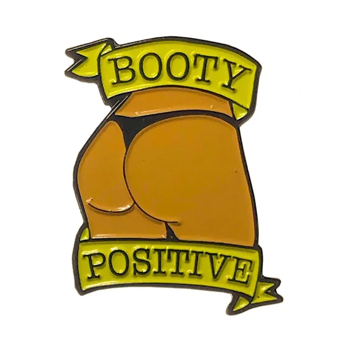 Geeky amp Kinky Male Sex Toys Geeky amp Kinky Booty Positive Caramel Medium Pin