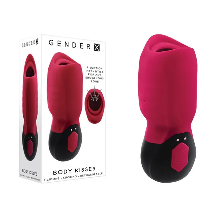 Gender X BODY KISSES ShhhWndsr Anal