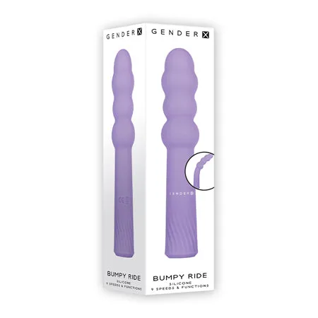 Gender X Bumpy Ride Purple Fairvillacom Vibrators