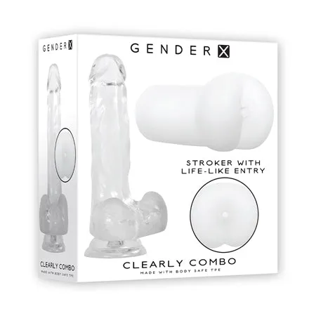 Gender X Clearly Combo Clear Fairvillacom Anal