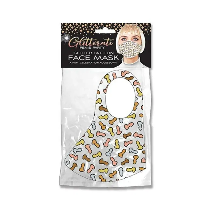 Glitterati Penis Party Face Mask Fairvillacom Male Sex Toys