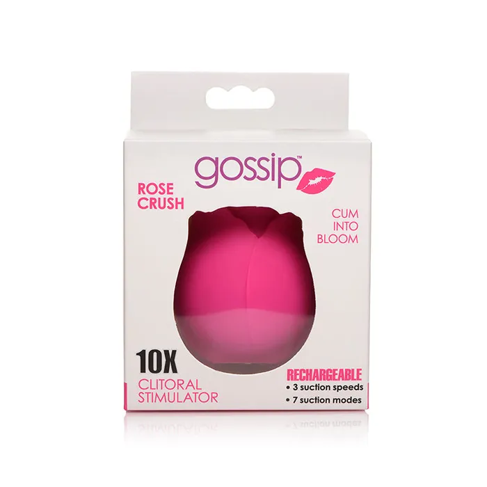 Gossip Cum Into Bloom Clit Vib Crush Mag Fairvillacom Vibrators