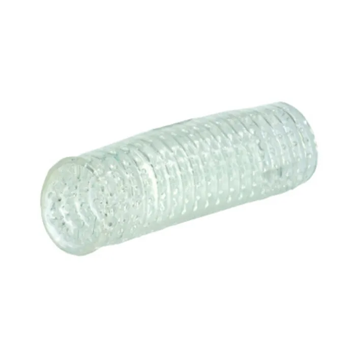 Hand Job Stroker Sleeve Clear Fairvillacom Male Sex Toys