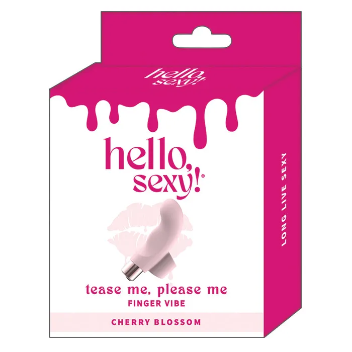 Hello Sexy Tease Me Please Me Cherry Blossom Fairvillacom Vibrators