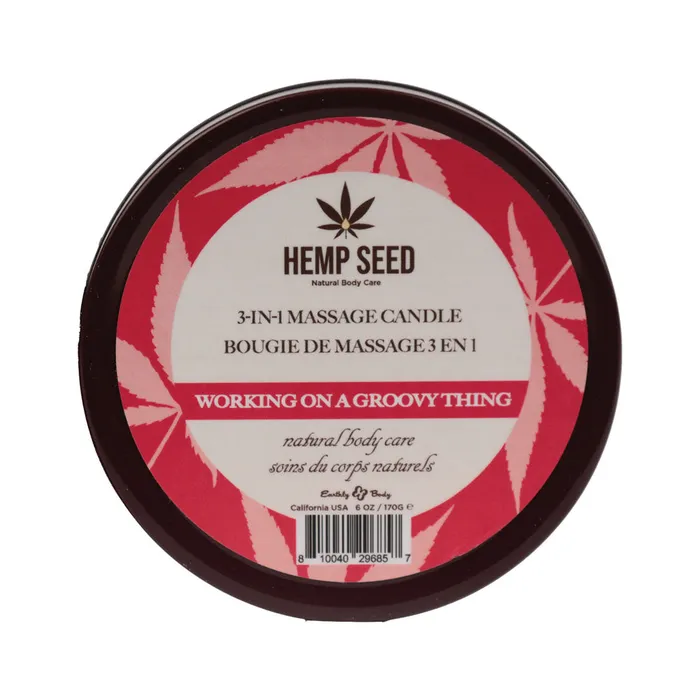 Hemp Seed 3In1 Massage Candle Groovy Thing ShhhWndsr Couples Hemp Seed 3In1 Massage Candle Groovy Thing ShhhWndsr Couples