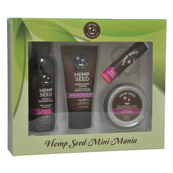 Hemp Seed Mini Mania Gift Set ShhhWndsr Female Sex Toys