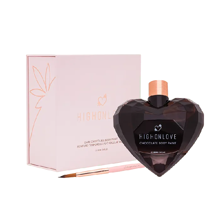 High On Love Female Sex Toys Chocolate Body Paint High On Love