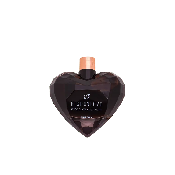 High On Love Female Sex Toys Chocolate Body Paint High On Love