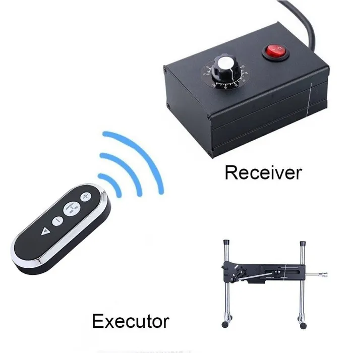Hismith HS06 Sex Machine Package with APP Remote Control plus a Silicone Dildo ShhhHS Female Sex Toys