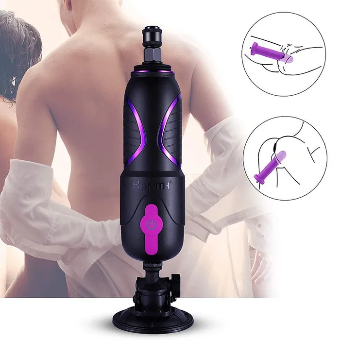 Hismith HS18 Pro Traveler 20 APP remote control portable sex machine ShhhHS Female Sex Toys