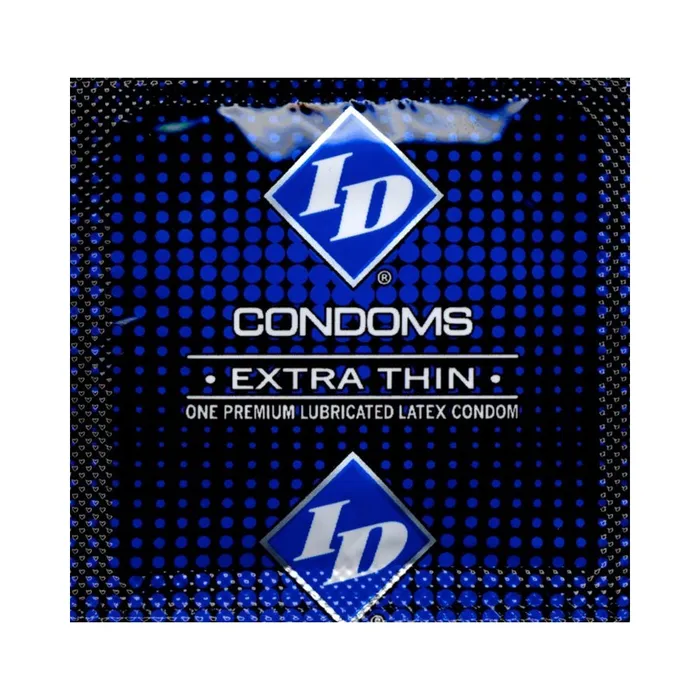 Id Extra Thin Condom 3 Fairvillacom Male Sex Toys