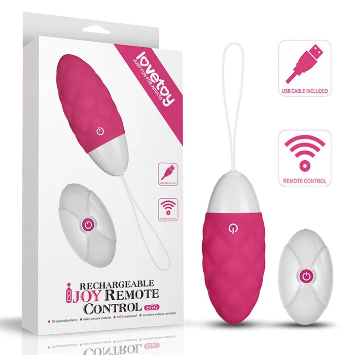 IJOY Rechargeable Remote Control Egg ShhhWndsr Female Sex Toys