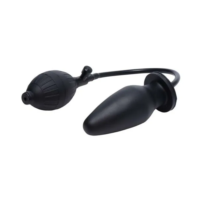 Inflatable Butt Plug Black Fairvillacom Anal