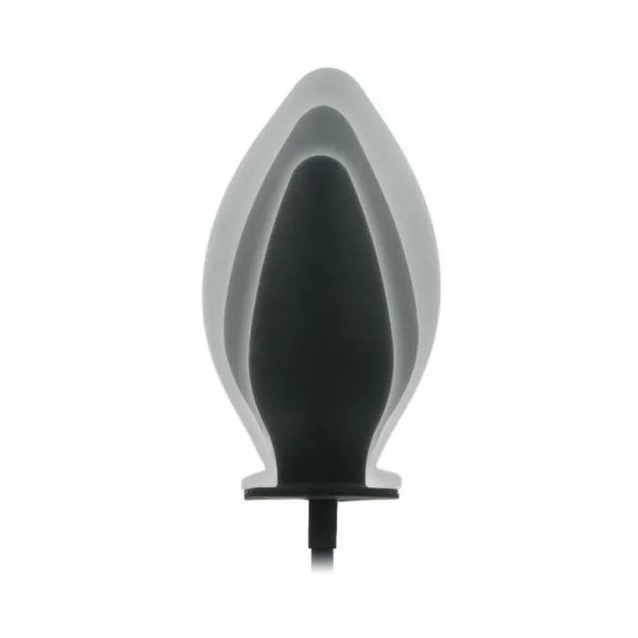 Inflatable Butt Plug Black Fairvillacom Anal