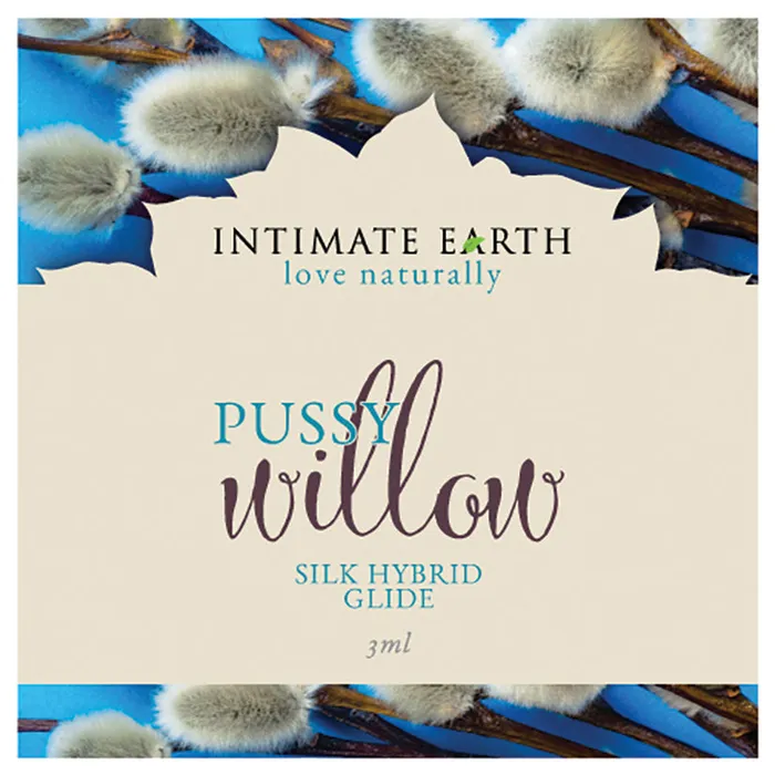 Intimate Earth Pussy Willow Silk Hybrid Glide 3ml Foil Fairvillacom Male Sex Toys Intimate Earth Pussy Willow Silk Hybrid Glide 3ml Foil Fairvillacom Male Sex Toys