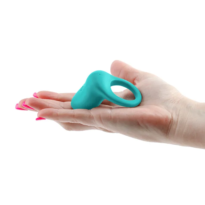INYA Regal Teal Teal USB Rechargeable Finger Stimulator ShhhWndsr Vibrators