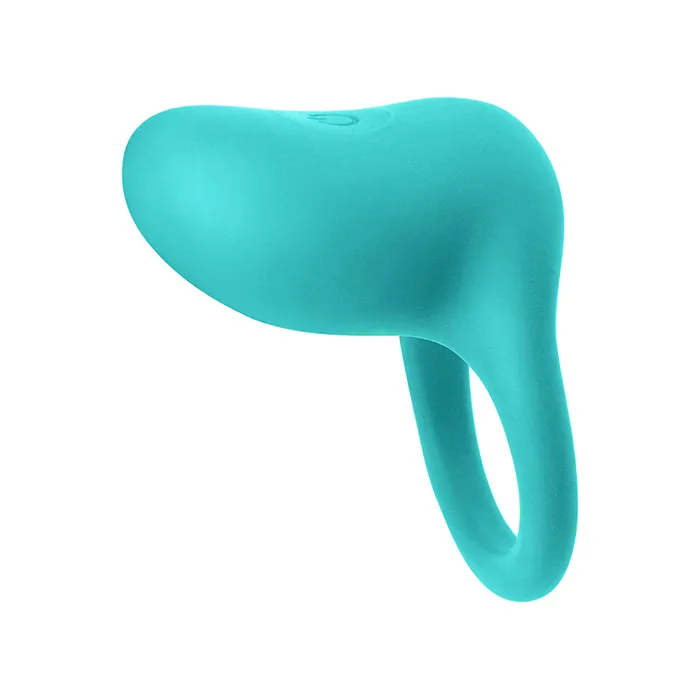 INYA Regal Teal Teal USB Rechargeable Finger Stimulator ShhhWndsr Vibrators