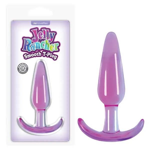 Jelly Rancher Smooth TPlug 11 cm 43 Butt Plug ShhhWndsr Anal