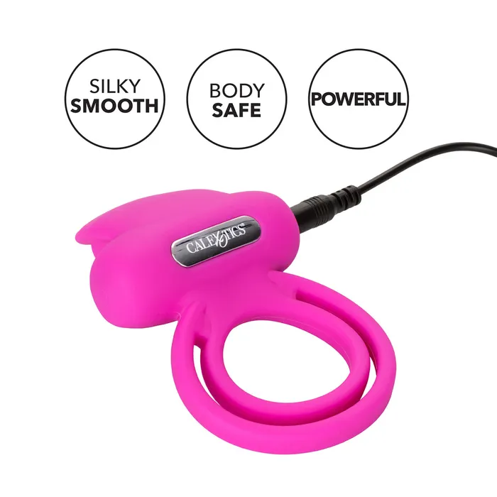 Joy Ride Couples Double Orgasm Ring Cal Exotics Male Sex Toys