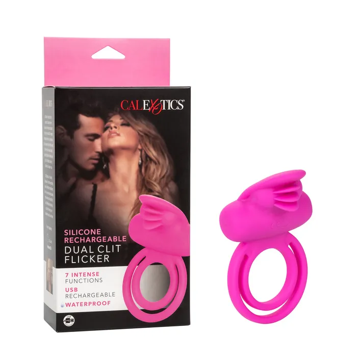Joy Ride Couples Double Orgasm Ring Cal Exotics Male Sex Toys