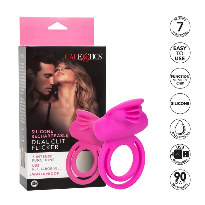 Joy Ride Couples Double Orgasm Ring Cal Exotics Male Sex Toys