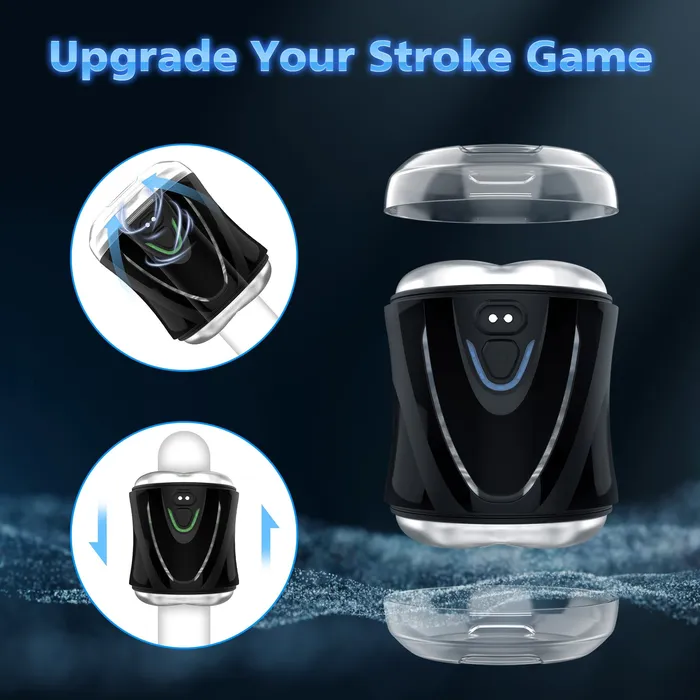 KERERO Arianwen Vibration Manual Stroker Male Sex Toys