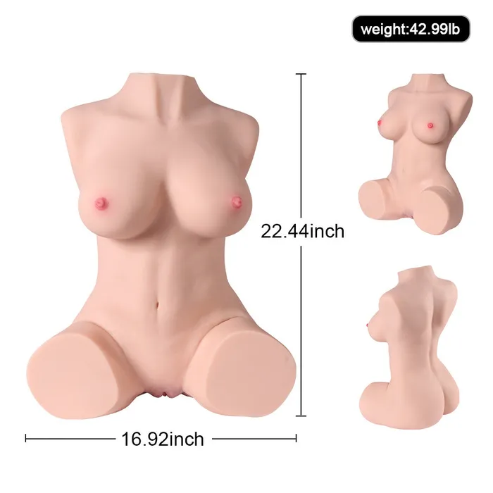 KERERO Aubrey 462LB Realistic Sex Doll Male Sex Toys