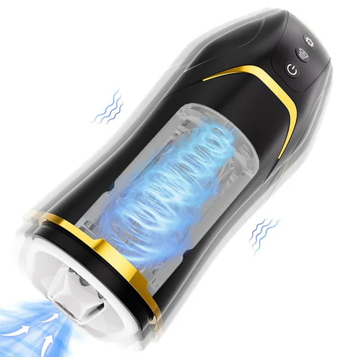 KERERO Automatic Male Masturbator Adult Toy with 10 Vibrating Patterns 5 Sucking Pattern KERERO Male Sex Toys KERERO Automatic Male Masturbator Adult Toy with 10 Vibrating Patterns 5 Sucking Pattern KERERO Male Sex Toys