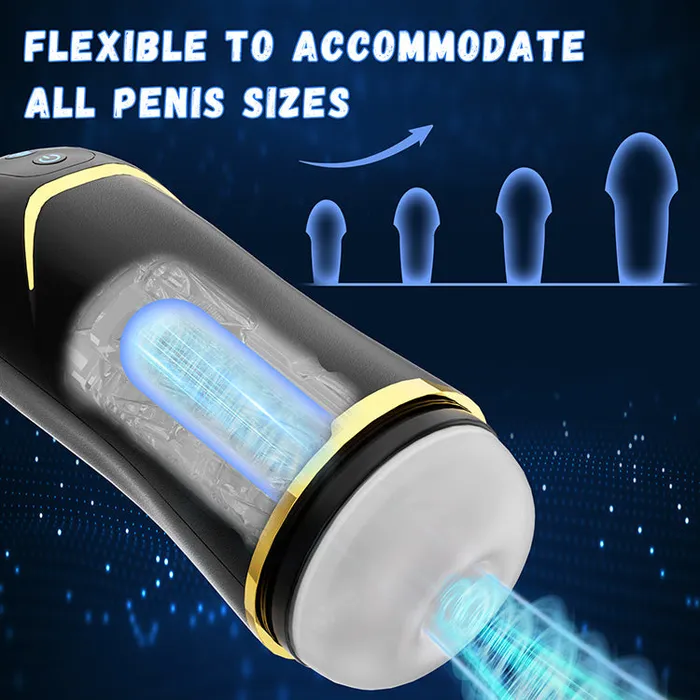 KERERO Automatic Male Masturbator Adult Toy with 10 Vibrating Patterns 5 Sucking Pattern KERERO Male Sex Toys KERERO Automatic Male Masturbator Adult Toy with 10 Vibrating Patterns 5 Sucking Pattern KERERO Male Sex Toys