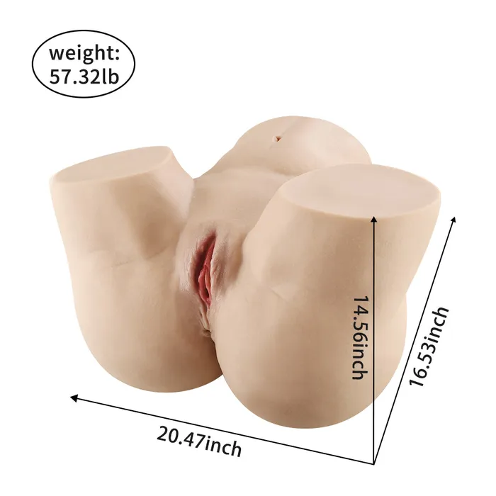KERERO Male Sex Toys Sarah 605LB Realistic Sex Doll