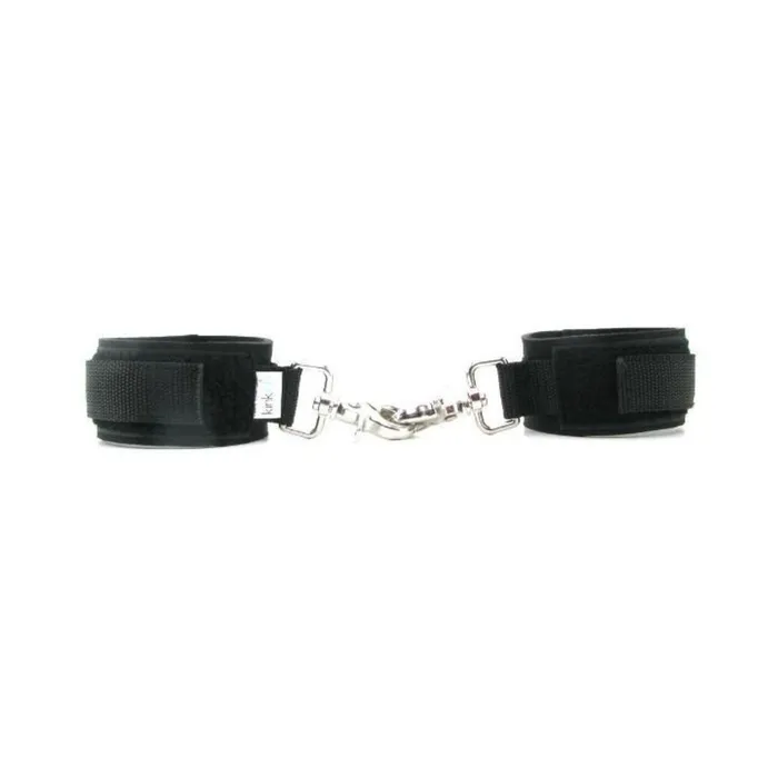 Kinklab Neoprene Black On Black Cuffs Fairvillacom Anal